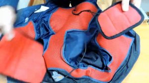 Установка элементов подогрева в одежду