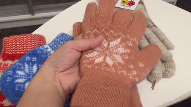 Готовимся к зиме! Перчатки и варежки из натуральной шерсти Шерстянки!!! смотреть онлайн