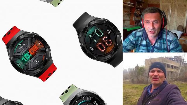 Представлены умные спортивные часы Huawei Watch GT 2e смотреть онлайн