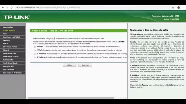 Como configurar o roteador TP-LINK TL-WR740N смотреть онлайн