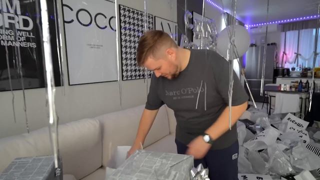 ?birthday Vlog: День Рождения Мужа 2023, Большой Сюрприз, Распаковка Подарков, SPA и Mac Studio