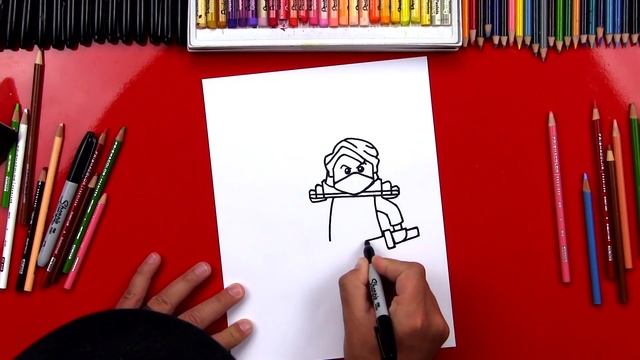 How To Draw Lloyd From Ninjago смотреть онлайн