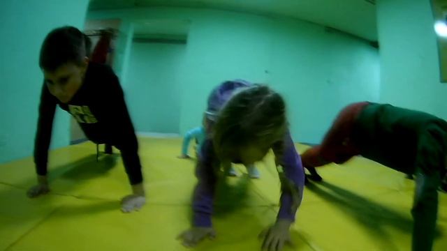Контрольная тренировка /дети за ЗОЖ / кроссфит по нашему смотреть онлайн