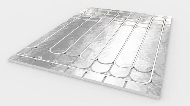 Sander Alu Standard EPS 300 - Dry Underfloor Heating Boards - TiA