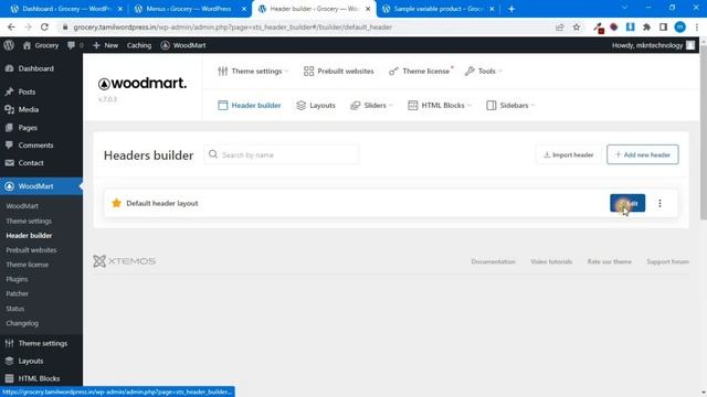 How to create an online grocery shop website on wordpress | Tamil смотреть онлайн