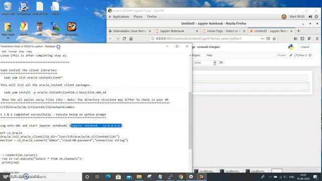 Connecting to Oracle Autonomous Database (OCI) from python смотреть онлайн