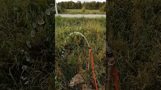 Абиссинская скважина для водоснабжения дома. Обустройство скважины. смотреть онлайн