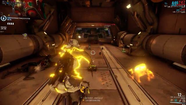 Warframe: Saryn Prime + Nikana Prime + SPIRA PRIME ACTION [720p+HD] смотреть онлайн