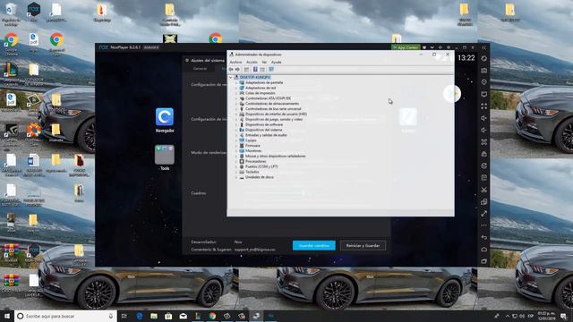 Configurar emulador NOX en PC| gama Baja/Media/Alta | 2019 | Windows 8/8.1/10 | ROOT | Android en P смотреть онлайн
