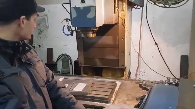 Станок координатно-расточный 24К40 смотреть онлайн