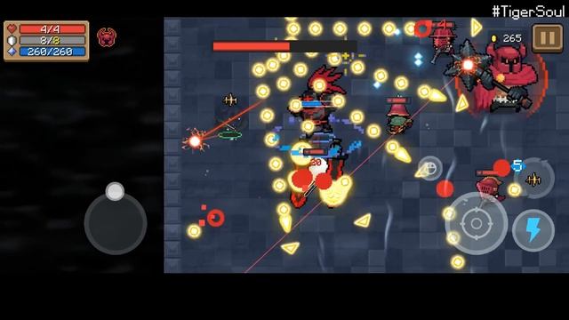 EPIC Soul Knight Boss Battle - Dark Grand Knight Vs Sir Sangria