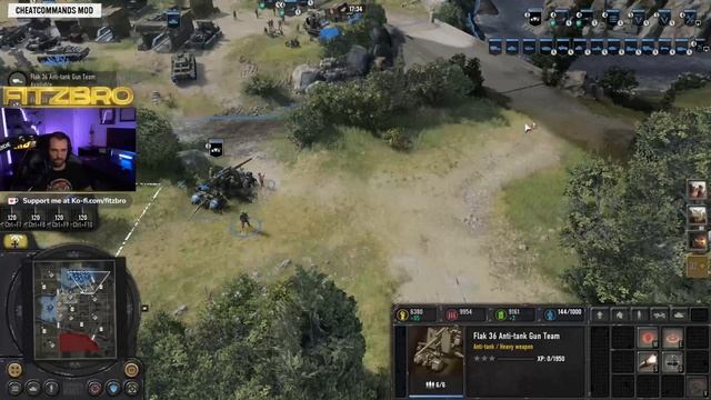 CoH3 - Deutsches Afrikakorps Faction Guide смотреть онлайн
