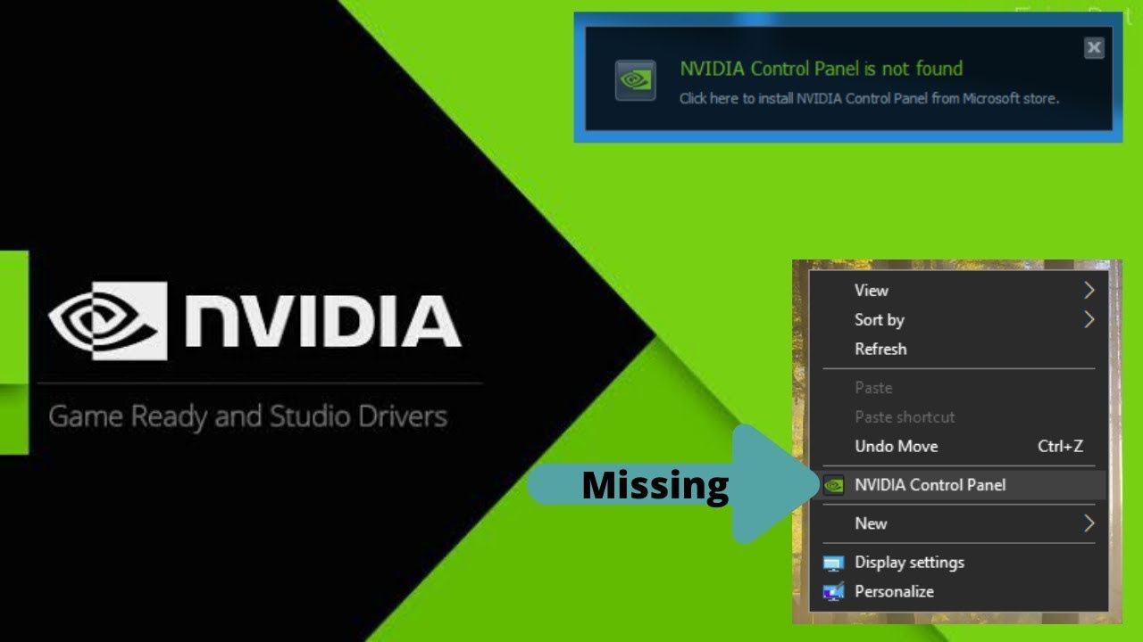 Не открывается панель управления Nvidia. Как исправить. смотреть онлайн