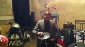 Барабанщик группы «Кино» Георгий Гурьянов