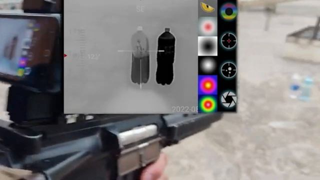 XInfrared T2 Pro installed on air gun смотреть онлайн