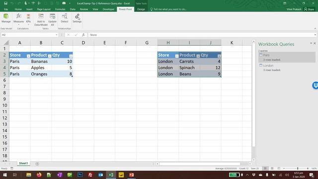 Intellisoft PowerBI Tip #2: Use Power Query Results in Another Query Using Reference смотреть онлайн