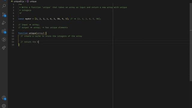 How to remove duplicate elements from an array in Linear Time O(n) смотреть онлайн