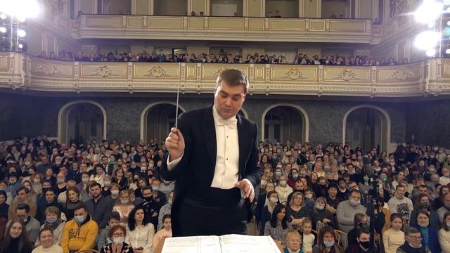 Григораш Динику «Хора стаккато» 21.03.2021 Капелла СПб смотреть онлайн