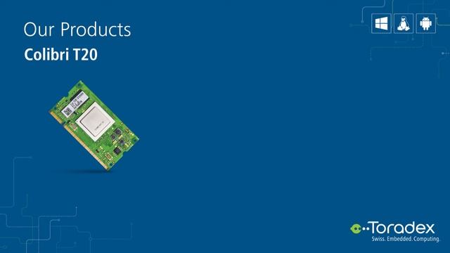 Toradex System on Modules - Embedded World 2016 смотреть онлайн