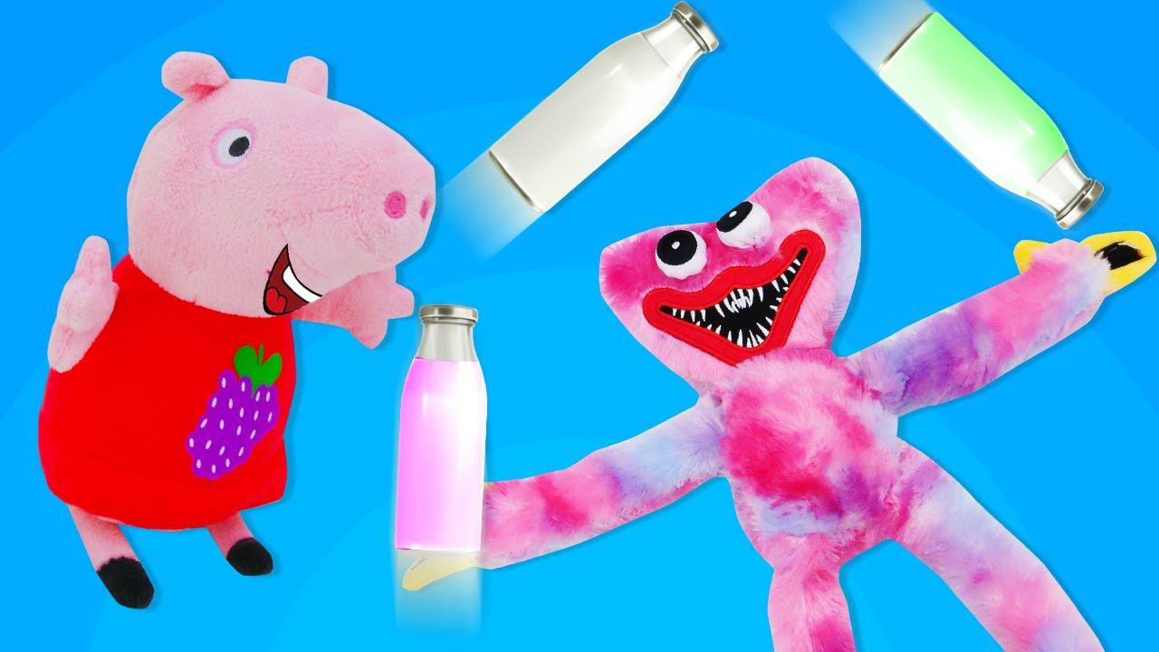 Свинка Пеппа и магазин Киси Миси. Видео про игрушки Свинка Пеппа на русском языке смотреть онлайн