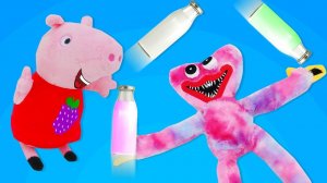 Свинка Пеппа и магазин Киси Миси. Видео про игрушки Свинка Пеппа на русском языке