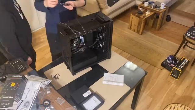 AMD 5600x RTX2070 Corsair 5000 Build Timelapse смотреть онлайн
