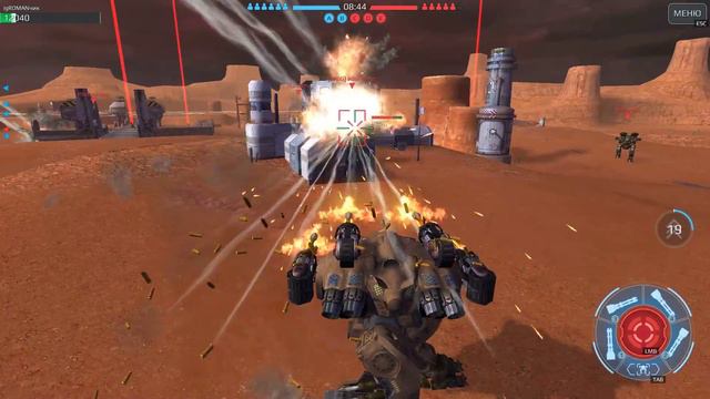 War Robots ПК версия, #19 смотреть онлайн