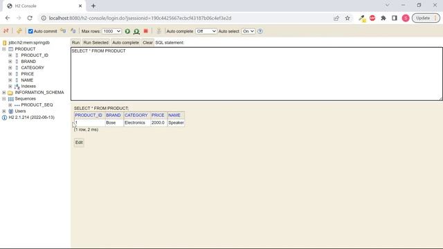 Spring Data JPA - How to integrate a Spring REST API with h2 database? смотреть онлайн