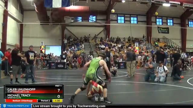 Middle School 125 Caleb Uhlenhopp SLAM Wrestling Club Vs Michael Tracy Spartan Elite смотреть онлайн