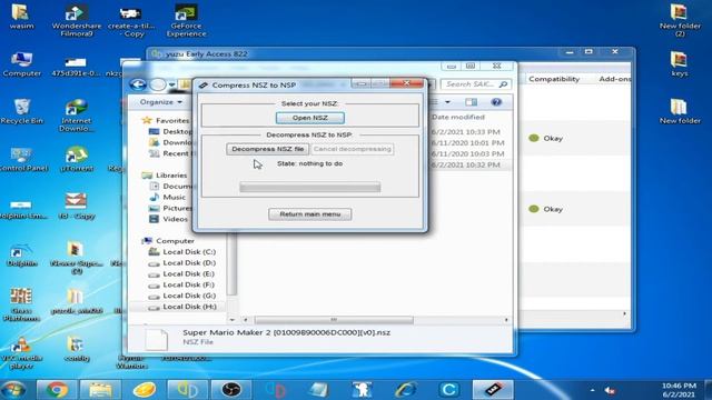 Error While Loading Rom | The Rom Format Is Not Supported On Yuzu
