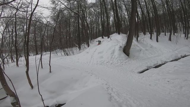 Фрирайд в городе ч.2! Филёвский парк! Freeride In The City P.2!