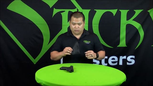 Wear and Tear of a Sticky Holster смотреть онлайн