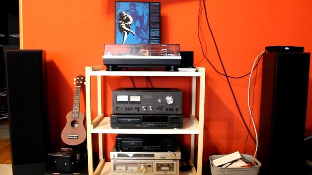 Technics SU-7700k + Magnat Supreme 1002 vinyl test смотреть онлайн