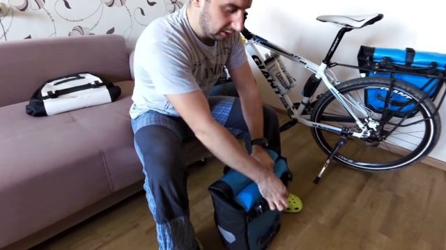 Cумки Ortlieb classic смотреть онлайн