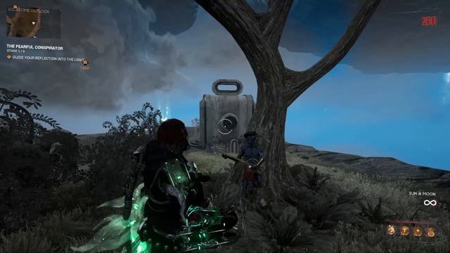 Warframe Shawzin Player On Lonesome Outlook (Duviri Song) смотреть онлайн