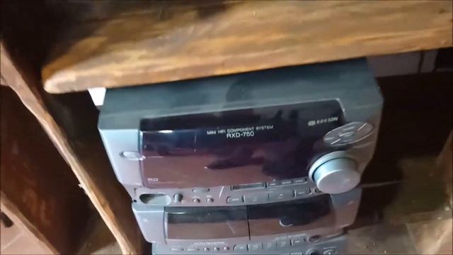 KENWOOD RXD 750 MINI HIFI VINTAGE DOUBLE CASSETTE CD PLAYER смотреть онлайн