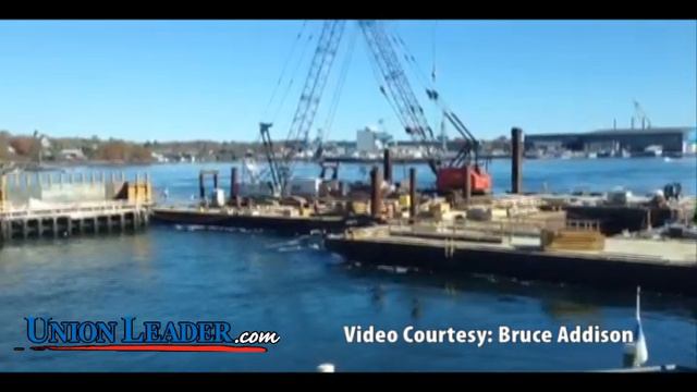 Tugboat Benjamin Bailey sinks in the Piscataqua River, Oct. 24, 2012 смотреть онлайн