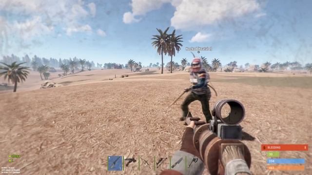 Rust - Средневековье! Орда и Альянс! смотреть онлайн
