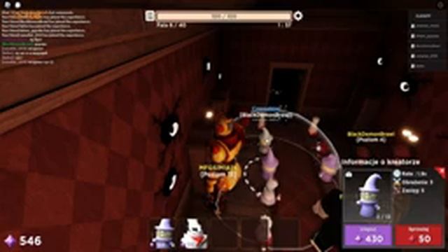 Roblox Doors Tower Heroes - Прохождение Роблокс Герои Башни смотреть онлайн
