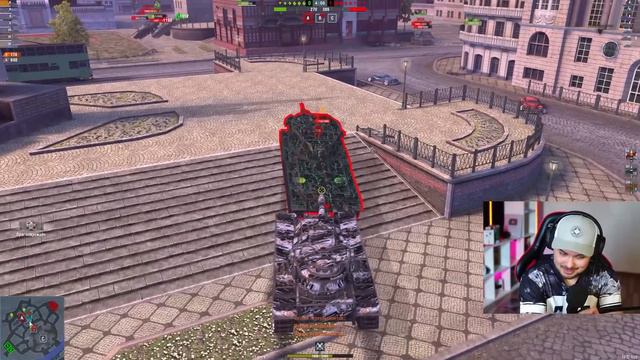СРАЗУ 2 БАГА В ОДНОМ БОЮ WoT Blitz / БОЙ СЛОМАН смотреть онлайн