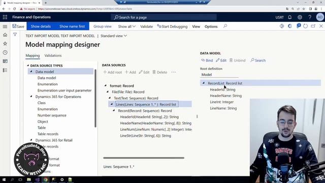 D365FO Electronic Reporting (GER) From Scratch Part 1: Importing a text file смотреть онлайн
