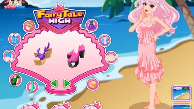 Fairy Tale High Teen Little Mermaid Ariel (Фейри Тейл Хай: Маленькая Ариэль) - прохождение игры смотреть онлайн