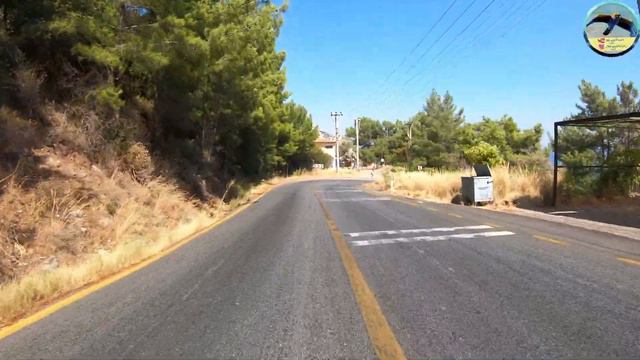 Dinlendirici yol videoları 103 - Motorsiklet sürüş - Konuşma ve müzik YOK смотреть онлайн