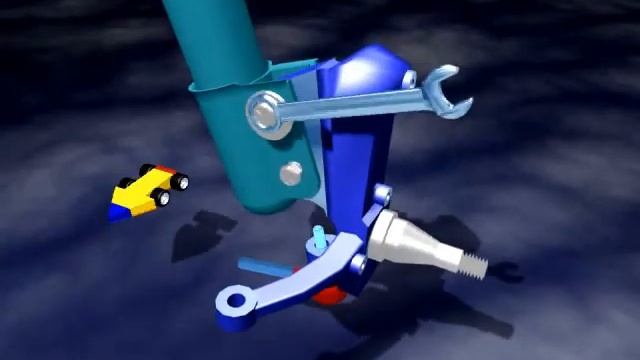 Регулировка Угла Развал колес на стойке Макферсон. смотреть онлайн