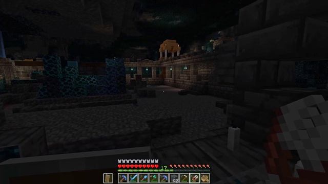 Древний город | Майнкрафт Выживание 1.19.2 - Эпизод 04 смотреть онлайн