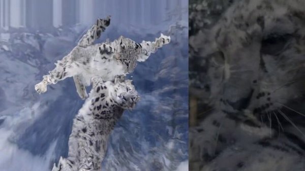 Снежный БАРС или Ирбис  Интересные ФАКТЫ и легенда