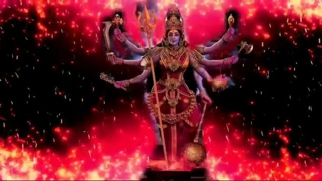 Maa Shok Dukh Nivarini | Maa Shera Wali Namastute|Complete Mantra With meaning | 21 times |Durga Ma смотреть онлайн