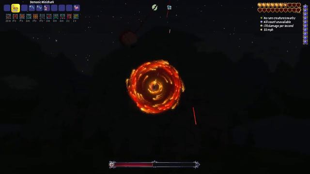 Terraria - Twins beaten with only pre hardmode equipment смотреть онлайн