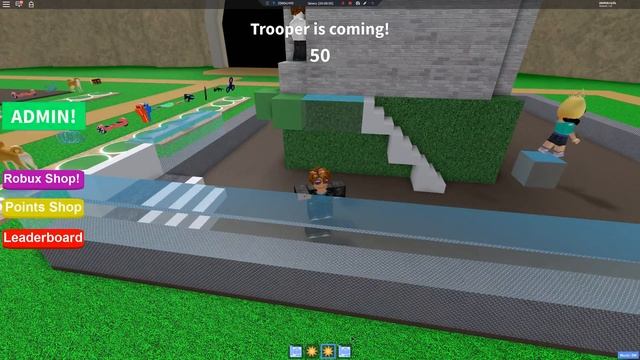 ? ROBLOX. Random maps review: "Build to survive" p1. РОБЛОКС. Обзор карты: "Build to survive" p1. смотреть онлайн