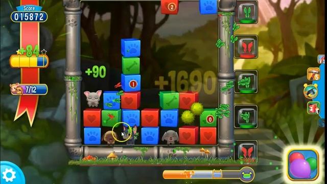 Pet Rescue Saga Level 4982 no boosters смотреть онлайн
